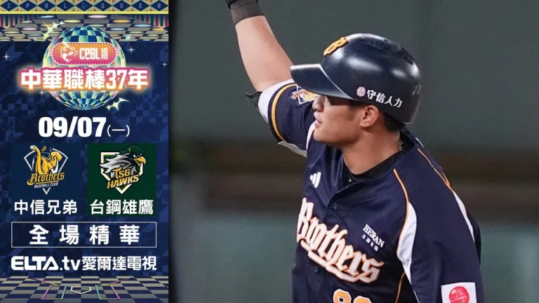 中華職棒|岳東華開轟決定一切!中信兄弟6:4擊落台鋼雄鷹 9 岳東華開轟決定一切!中信兄弟6:4擊落台鋼雄鷹