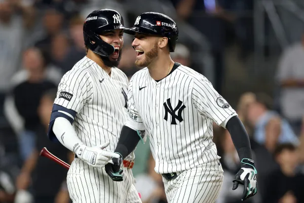MLB|洋基9比2橫掃紅襪晉級!佛里德壓制貝林傑3分砲定江山 2 貝林傑(Cody Bellinger)打出3分全壘打