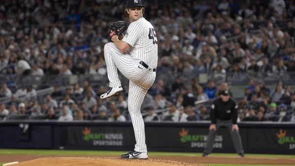 MLB|洋基9比2橫掃紅襪晉級!佛里德壓制貝林傑3分砲定江山 3 柯爾(Gerrit Cole)狀態良好