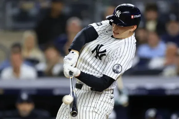 MLB|洋基9比0完封紅襪!史利特勒10K記仇外卡首戰大勝麻州宿敵 2 萊斯(Ben Rice)繳出4安打